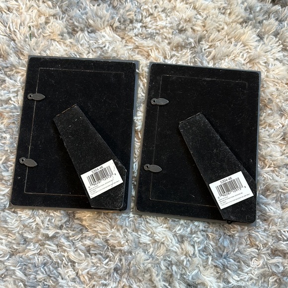 Silver studded picture frames 5x7 set of Two - Picture 3 of 3